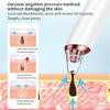 Professional Blackhead Suction Remover Tool With Visible Cleaning Process And Safe ABS Construction