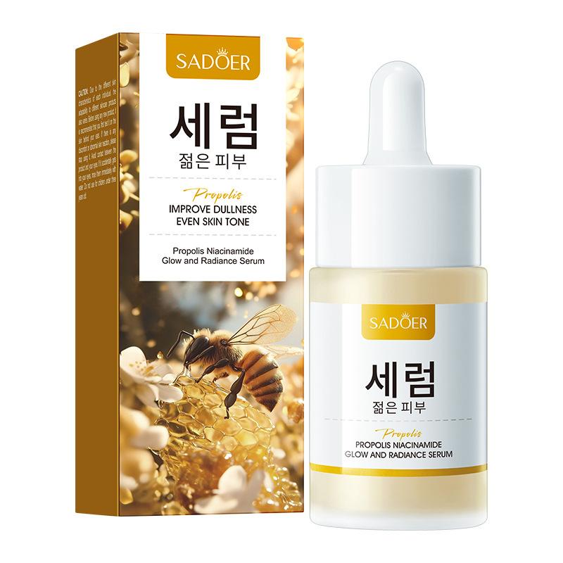 Propolis Serum 30ml Niacinamide Brightening and Moisturizing Serum Skin Care Products 30ml