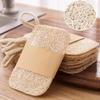 Natural Luffa DishTowel Washing Cloth Sponge Loofah Scrub Pad Dish Pot Oil Stain Removing Scrubber Kitchen Clean Brushes Pad