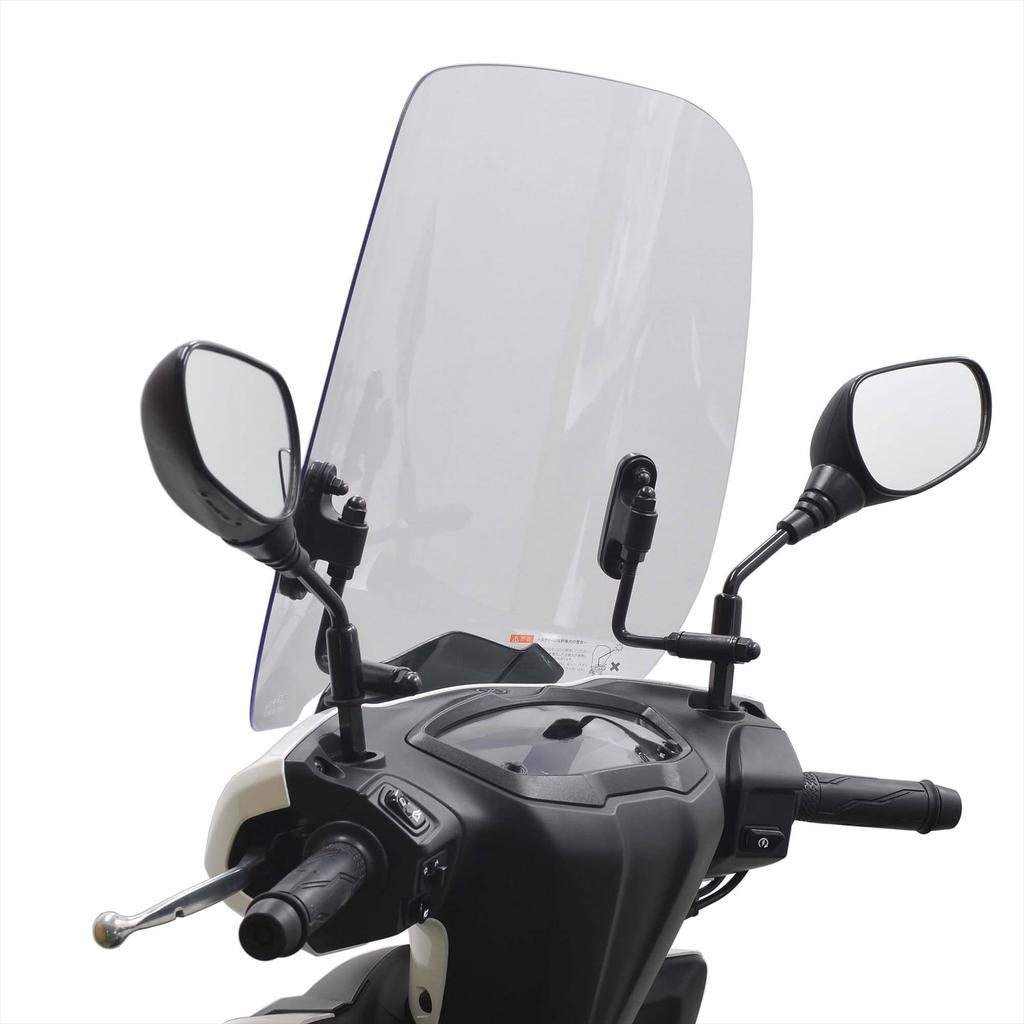 [AF ASAHI] Vindskjerm Klar for Yamaha Cygnus (8BJ-SEJ4J/E33UE) CYG-03