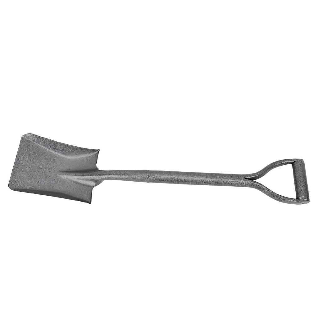 All Metal Shovel for Digging Gardening Planting Small Shovel Spade Short Round D Handle Mn Steel 76cm