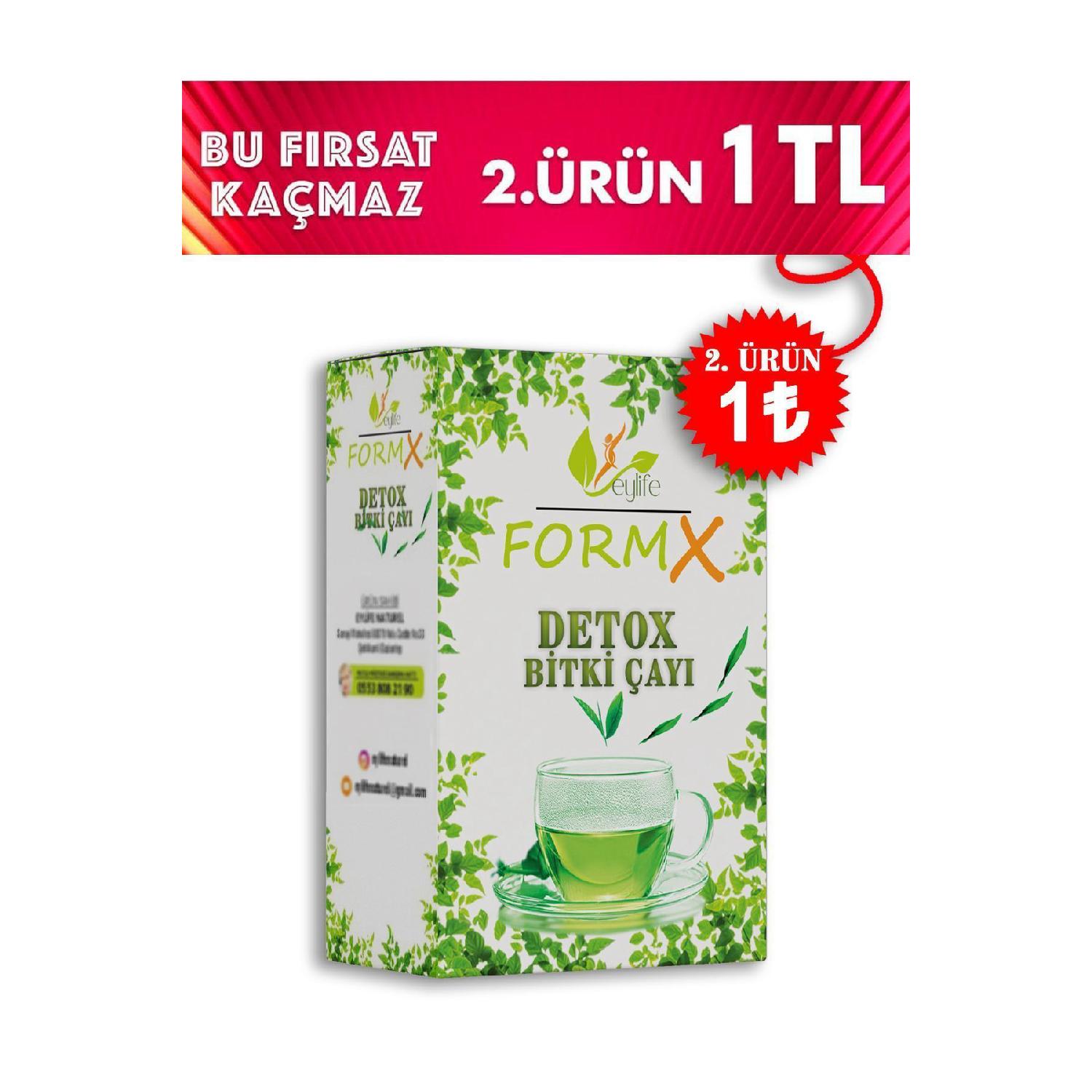 

Formx Herbal Detox Tea To Support Weight Loss