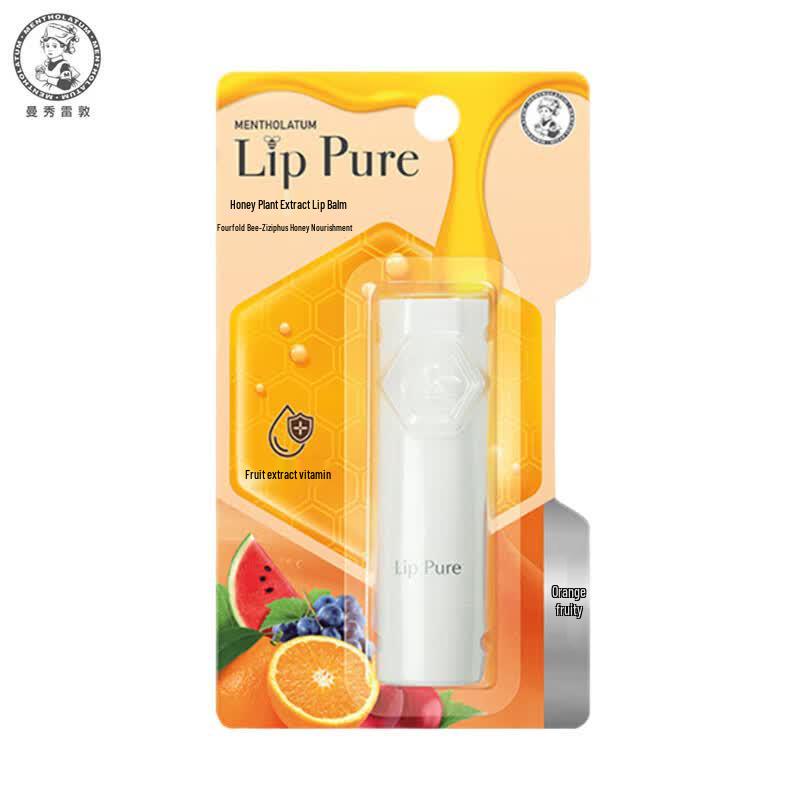 Mentholatum Honey Botanical Extract Lip Balm