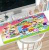 Customizable Name Happy Tree Friends Pattern Gaming Mouse Pad-Non Slip Rubber Base,Perfect Gamers,Esports,Ideal Gift Gaming Enthusiasts