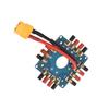 ESC Power Supply Distribution Board Connection Board with XT60 Plug 3.5mm Banana Connectors for RC