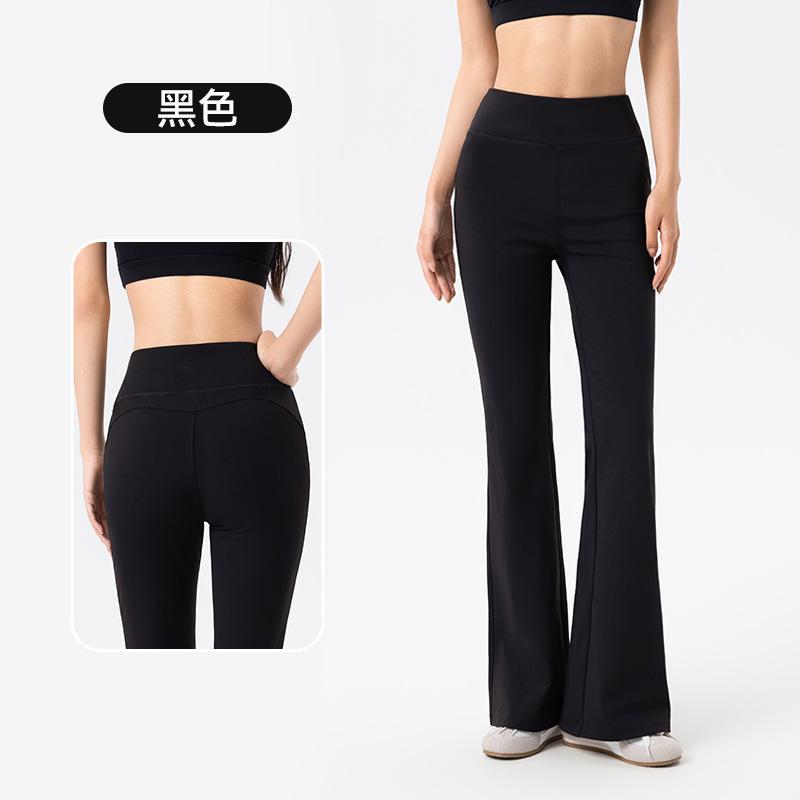 

Флисовые брюки для йоги женские теплые с фиксацией температуры, слегка облегающие фитнес-брюки с завышенной талией для подтягивания живота, спортивные брюки для бега XL чёрный