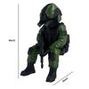 Tactical Mini Soldier Figurine Tactical Sniper Mini Figurine for Ornaments Enthusiasts Decorative Collectors