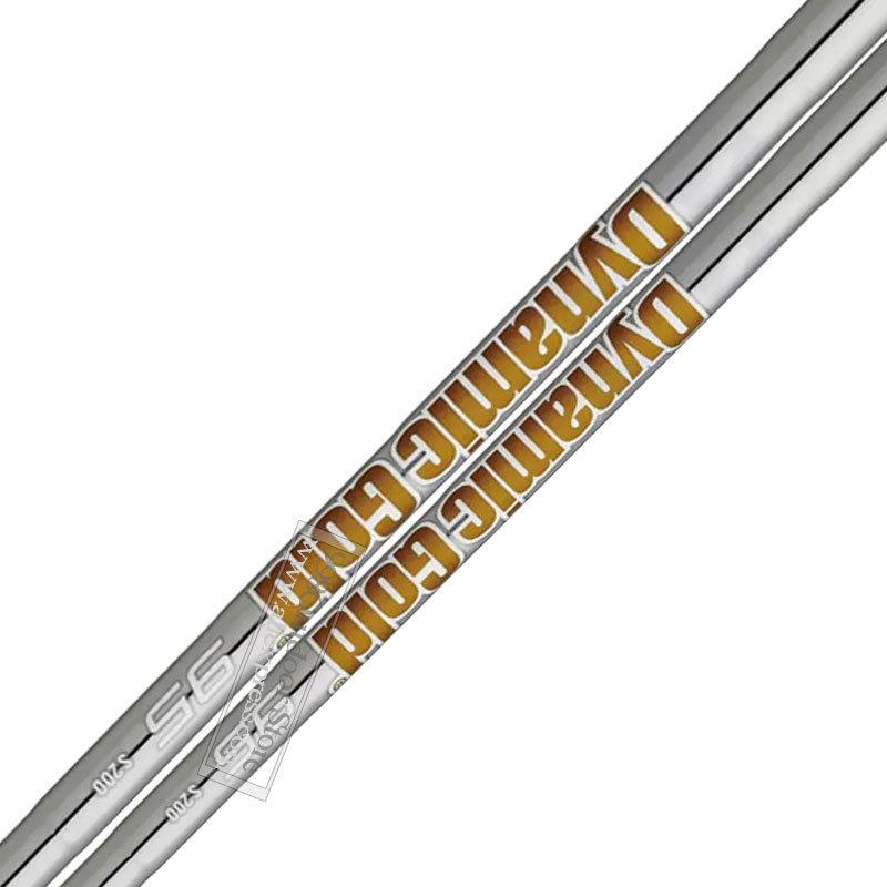 Golf Clubs Shaft Dynamic Gold 95 Steel Shaft R300 or S200 Flex Golf Wedges Shaft 3Pcs R300