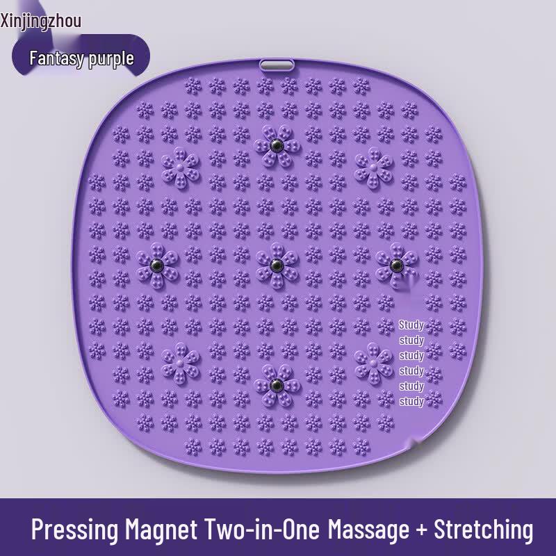 

Home Fitness Acupressure Foot Massage Mat 55x55cm