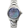 Used Link WJF1311 Ladies Watch Blue Shell Quartz Watch Link 90341954