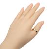 TIFFANY&Co. Forever Classic Band Ring 0.2" Band K18 Yellow Gold #8.4(US Size) 6.38g Mens Used