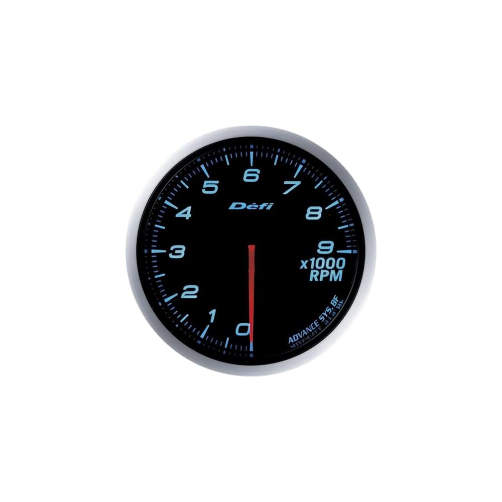 Nippon Seiki Defi (Defi) Meter [Defi-Link ADVANCE BF] Tachometer (Blue) DF10706