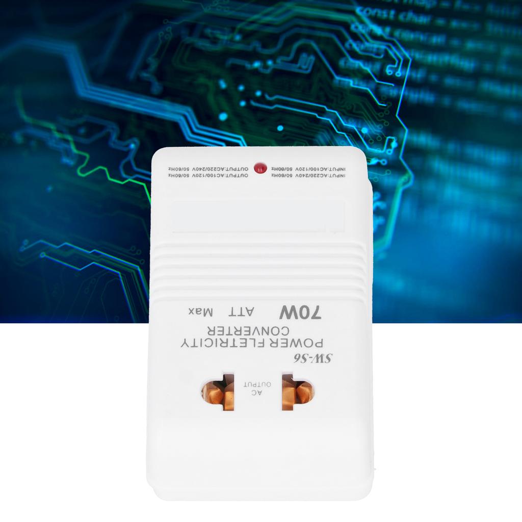 70W Stromwandler zu Zweikanal-Transformator-Adapter für Reisegebrauch /