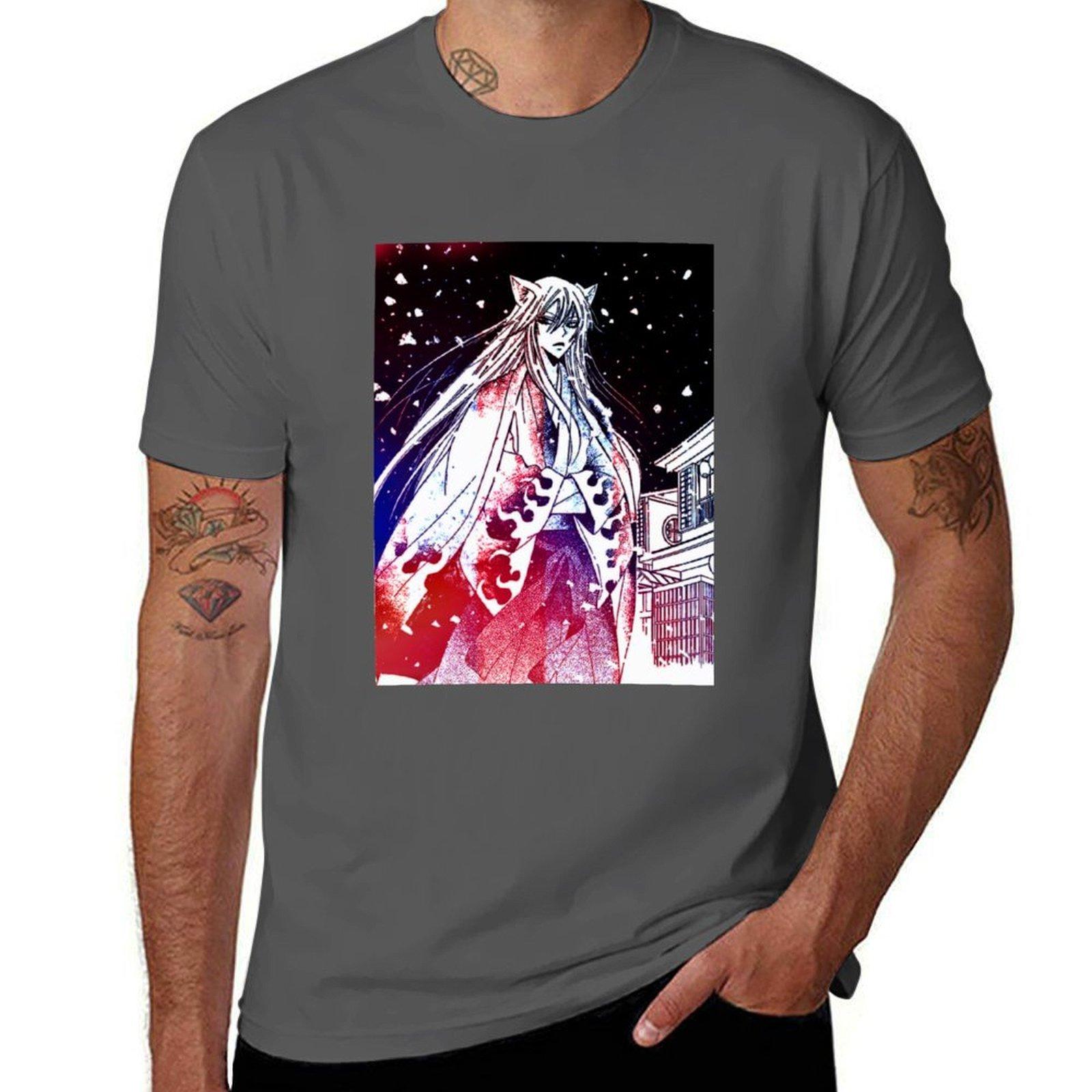 

Tomoe T-Shirt cotton t shirt pack funny t shirts cotton T-Shirt 4XL