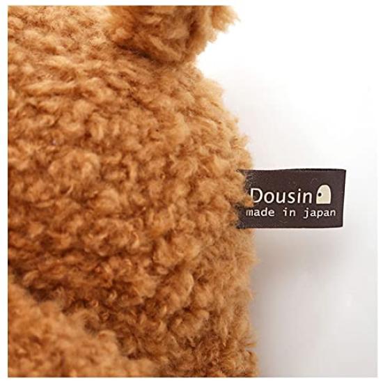 Ours Doux Rose Taille Moyenne Peluche Hauteur 29cm Fabriqué au Japon Fait Main Produit Domestique