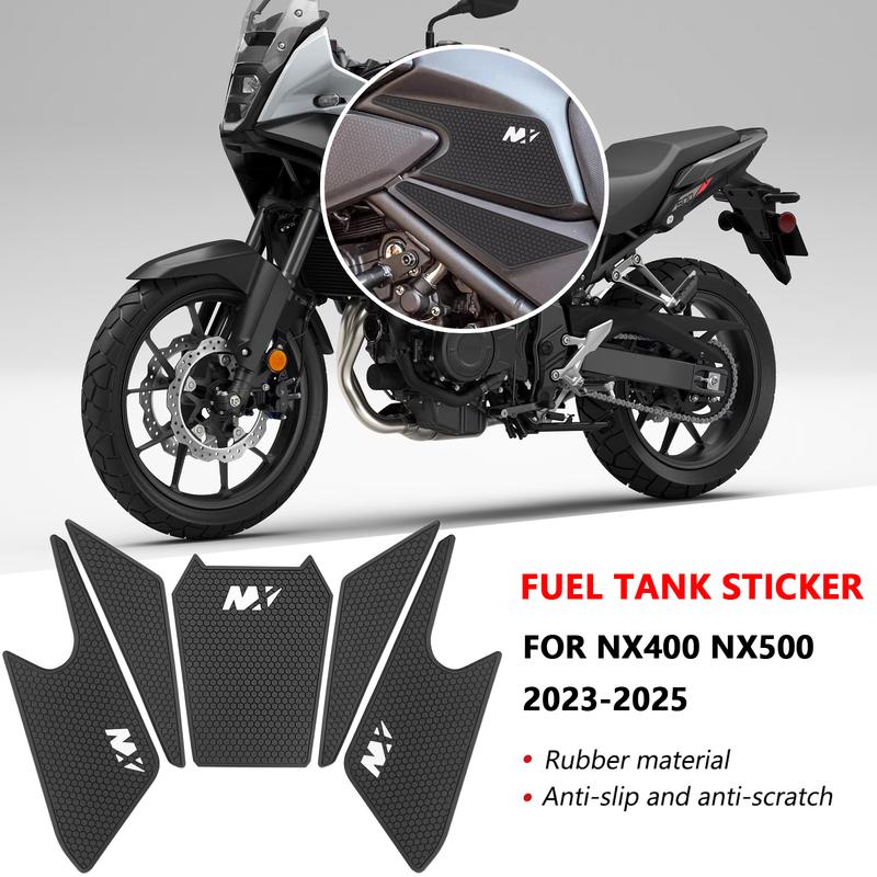For NX400 NX500 nx 400 nx 500 2023-2025 fuel tank sticker motorcycle fuel tank pad anti-slip fuel tank traction pad accessories
