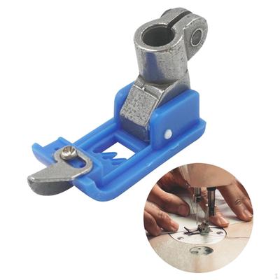 Piedino per macchina da cucire W500 Sostituzione antiscivolo Durevole punto di copertura Flatlock Cerniera stretta