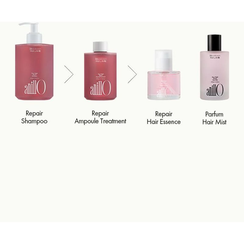 anillO - Rosy Night Repair Ampoule Treatment