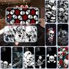 Skeleton Skull Phone Case for Motorola G14 G15 G24 G30 G31 G32 G34 G41 G42 G51 G52 G50 G60S G60 G62 G72 G71 G73 G84 G85 G200 E32