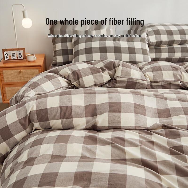 

Yalu Ziyou Zizai Class A Antibacterial Soybean Fiber Quilt