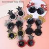 2026 New Year Glasses Funny Glasses Eve Party Decoration Photo Booth Prop PC Sunglasses Christmas Supplies 1/3/4pcs