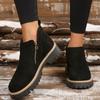 Women Simple and stylish Boots Plus Size Platform Shoes Women 2025 Thick Sole Ankle Boots Fashion Comfortable for Women