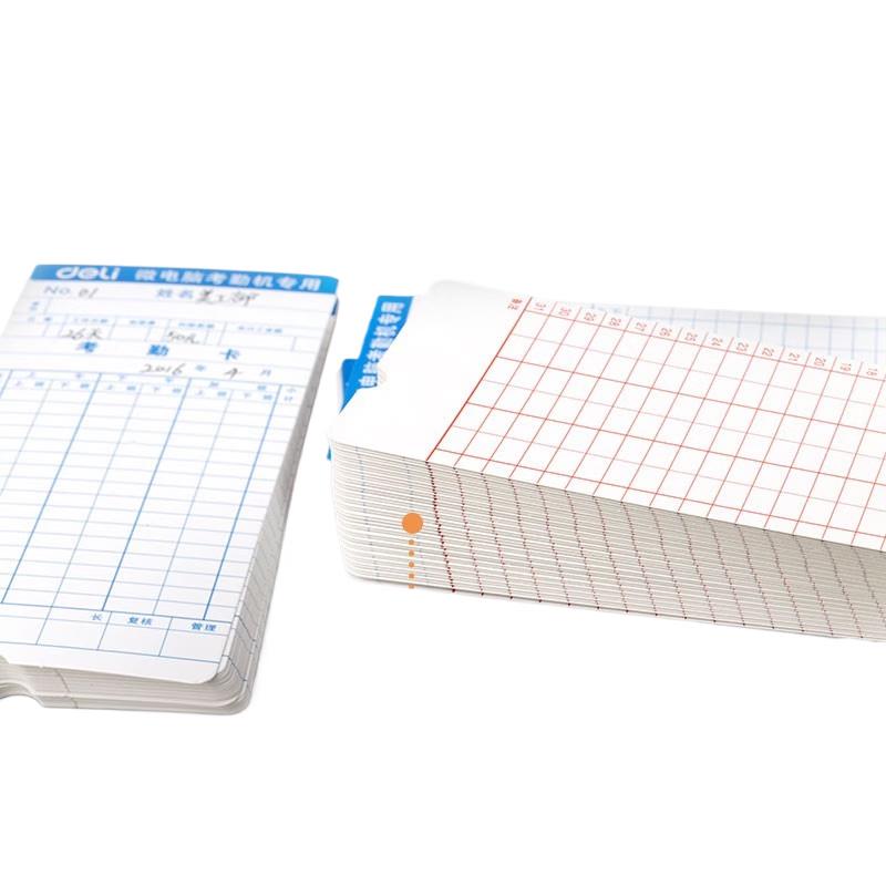 Deli 3935 Attendance Cards CN plug (adapter included)