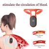 Smart Posture Corrector Ultrasonic Portable Lymphatic Relief Neck Instrument Back Posture Neck Hump Corrector for Adult Kids