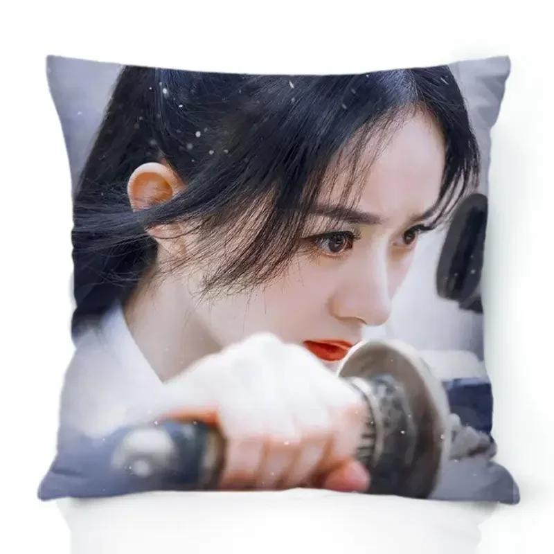 TV Series with Bandits Zhao Liying Zhou Bandit Wang Yibo Xie Yun Pillowcase Star Series Cushion Cover Decorative Pillow Covers