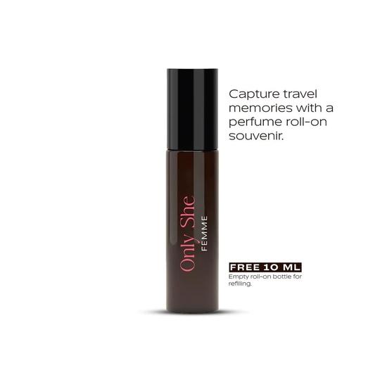 Tottagatti Only She Femme Fragrance | HUILE DE PARFUM | Inspired by Women for Women | IFRA Approved Perfume Oil | 30ml