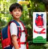 Buoyancy Backpack: Multifunctional, GPS-Enabled, Breathable, Large Capacity, Safety Gear for Primary Students
