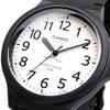 Casio Men's Standard Analog Quartz Watch MW-240-7BV Black/White, No Gift Box, International Model [Parallel Import]