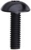 DURA-BOLT Button Bolt M6-20mm Black Set of 2 DBFB620BK