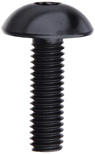 DURA-BOLT Button Bolt M6-20mm Black Set of 2 DBFB620BK