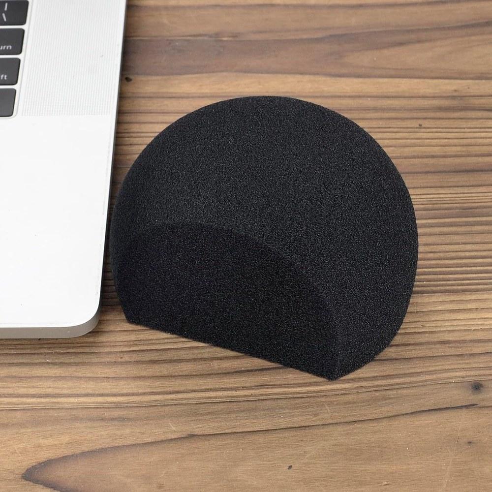 V-MOTA Microphone Wind Screen Foam Cover for Zoom H4N PRO 2 Pcs Wind Noise Reduction Black
