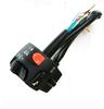 Universal Pair Classic Motorcycle Start Kill Horn Hazard Light Headlight Switch Power 12V