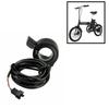 1 Pcs Thumb Finger Trigger Throttle Left Right Electric Bike Electric Scooter Accelerator For Electric Bike Scooter Throttles 2
