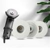 2023 New Wool Polishing Wheel Disc - Wool Felt Polishing Wheel Disc Kit for 4" Angle Grinder 100 Angle Grinder, Durable Felt Polishing Pads for