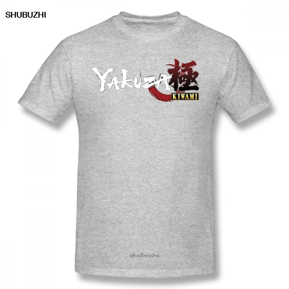 Yakuza T Shirt Yakuza Kiwami T-Shirt Short Sleeve Printed Tee Shirt Awesome 3xl Beach Male Cotton Tshirt