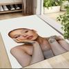 Modern Minimalist Portrait Carpet Rug Soft Washable Antislip Home Living Room Sofa Mats Personalized Christmas Rug