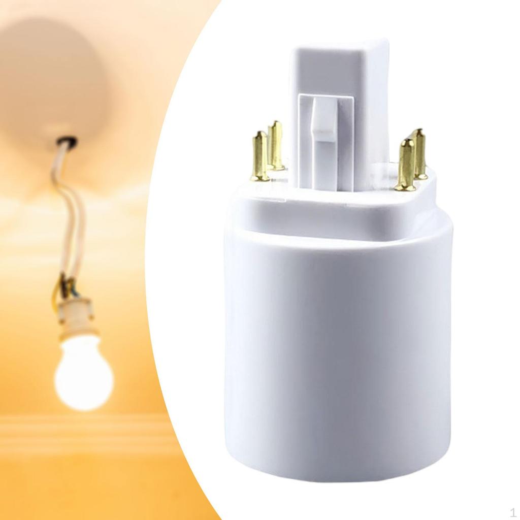 Adapter ,Base Converter ,Versatile Lamp Holder Conversion for B22, E27, E14, E40, Gu10, and G9