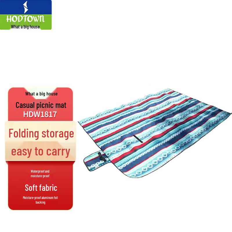 HODTOWN Outdoor Camping Picnic Mat
