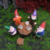 Resin Decorations Garden With Fantasy Dwarfs For Home And Patio Handicrafts