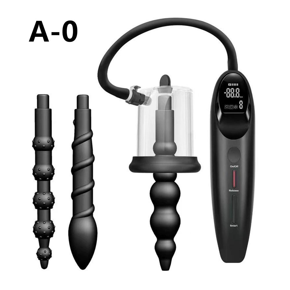 Smart Rosebud Anus Dilatator Automat Plug Anal Pompa Butt Beads Cupa de aspirat cu vid Masaj de prostata SM Jucărie sexuală Anal Plug vibrator