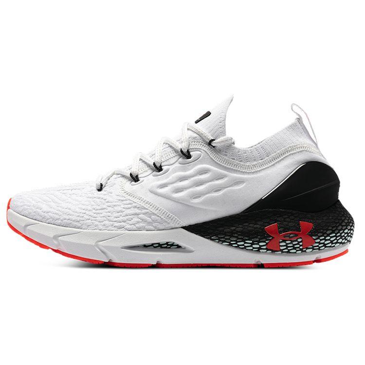Under Armour HOVR Phantom 2 RNANY Seamless Comfortable Low-Top Casual Running Shoes Men sneaker White 3026070-100