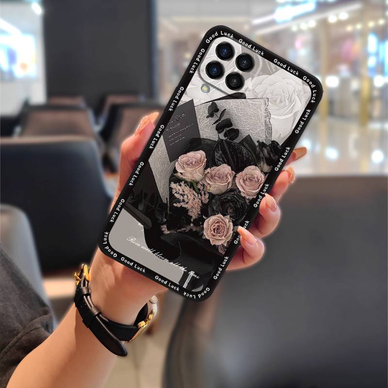 

Пылезащитный Прочный Чехол для Телефона Для Samsung Galaxy M33 5G Глобальный/SM-M336B/DS/Jump2 Ударопрочный Модный Дизайн Грязеотталкивающий Samsung Galaxy M33 5G Glo