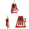 Cosplay Kostüm für weibliche Gladiatoren für Anime Gaming Rollenspiele aus Polyesterstoff