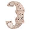 Two Tone Strap for Garmin Venu 4 41mm 2S 3S Breathable Round Hole Band Suitable for Forerunner 265s 255s Smartwatch Correa Pasek