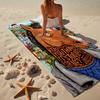 Pink Cat Man Horse Beach Towel, Super Soft Microfiber, Gift for Her/Him, Birthday, for Pool, Beach, Travel, Home Decor Fan gifts