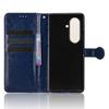 Etui portfelowe dla Samsunga Galaxy Z Fold7 5G, wzór w kropki, nadruk, skóra PU, pokrowiec na telefon z paskiem na nadgarstek